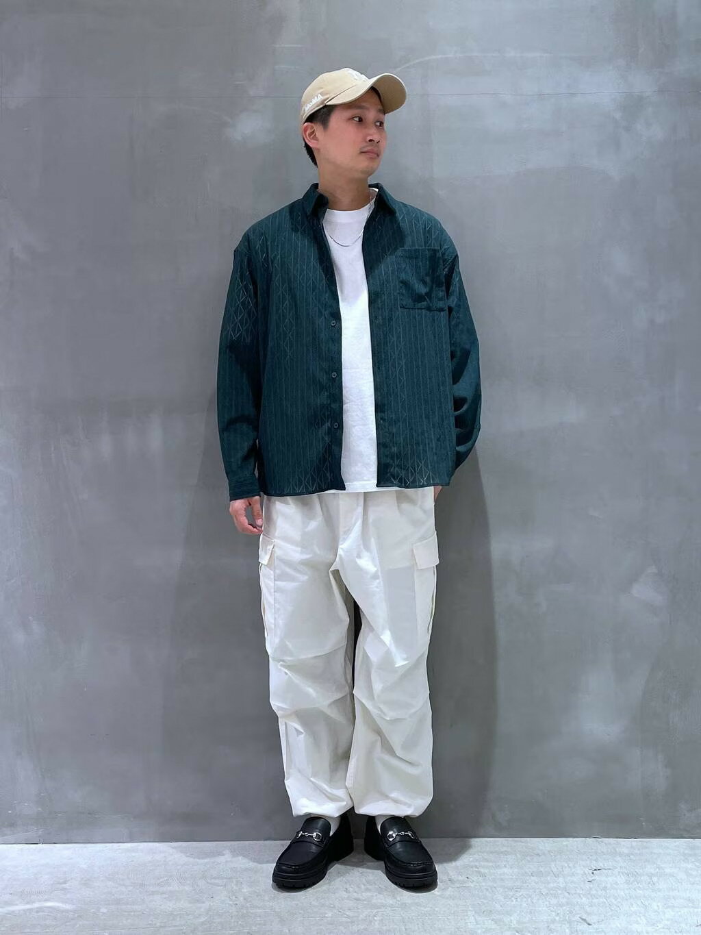 LAKOLEのタンクソールビットローファーを使ったコーディネートを紹介します。｜Rakuten Fashion(楽天ファッション／旧楽天ブランドアベニュー)3735555