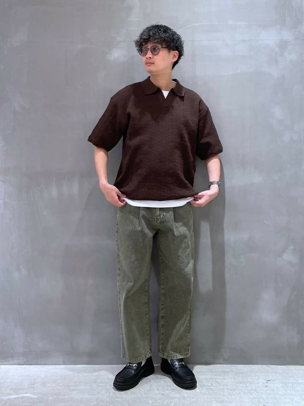 LAKOLEのタンクソールビットローファーを使ったコーディネートを紹介します。｜Rakuten Fashion(楽天ファッション／旧楽天ブランドアベニュー)3735557