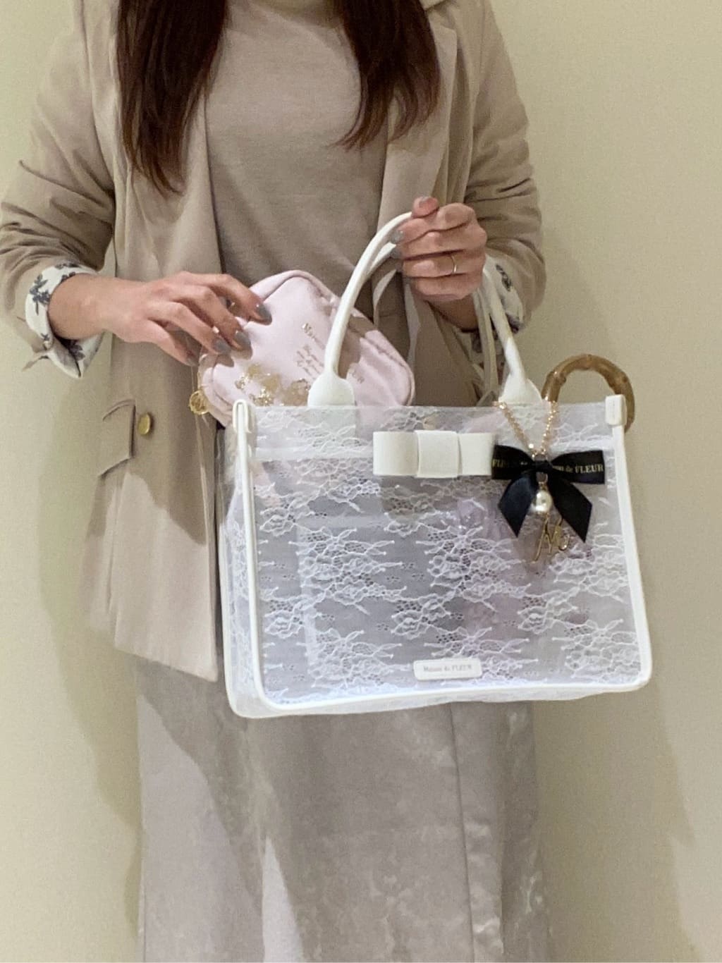 Maison de FLEURのコーディネートを紹介します。｜Rakuten Fashion(楽天ファッション／旧楽天ブランドアベニュー)3739285