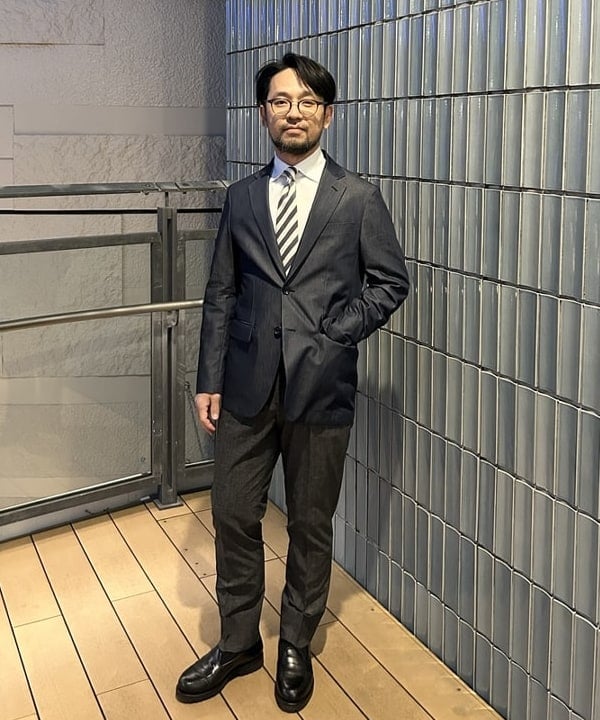B:MING LIFE STORE スーツ ビーミングライフストアバイビームス（男性）の小林 涼介の