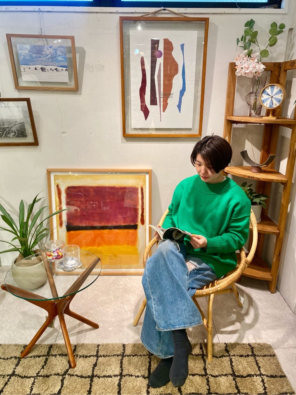 journal standard FurnitureのRONDA Frame A2 4th ロンダフレーム ※ ガラス フォトフレーム 額縁を使ったコーディネートを紹介します。｜Rakuten Fashion(楽天ファッション／旧楽天ブランドアベニュー)3746883