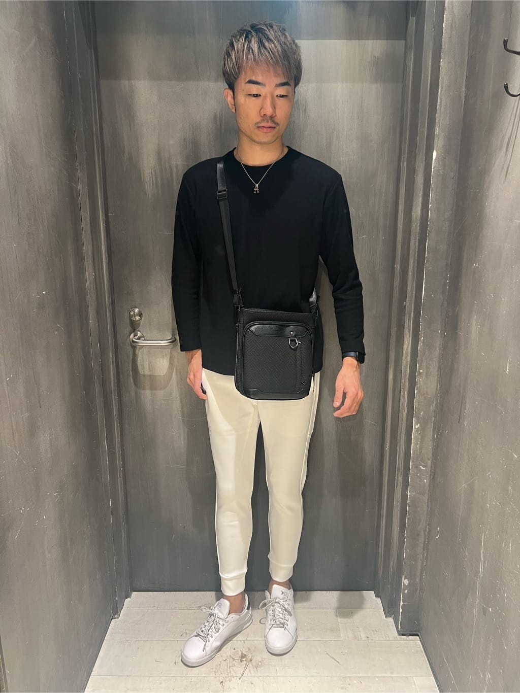 MEN'S BIGIの<セットアップ対応>PRO-SPERITY別注ストレッチポンチイージーパンツを使ったコーディネートを紹介します。｜Rakuten Fashion(楽天ファッション／旧楽天ブランドアベニュー)3748362