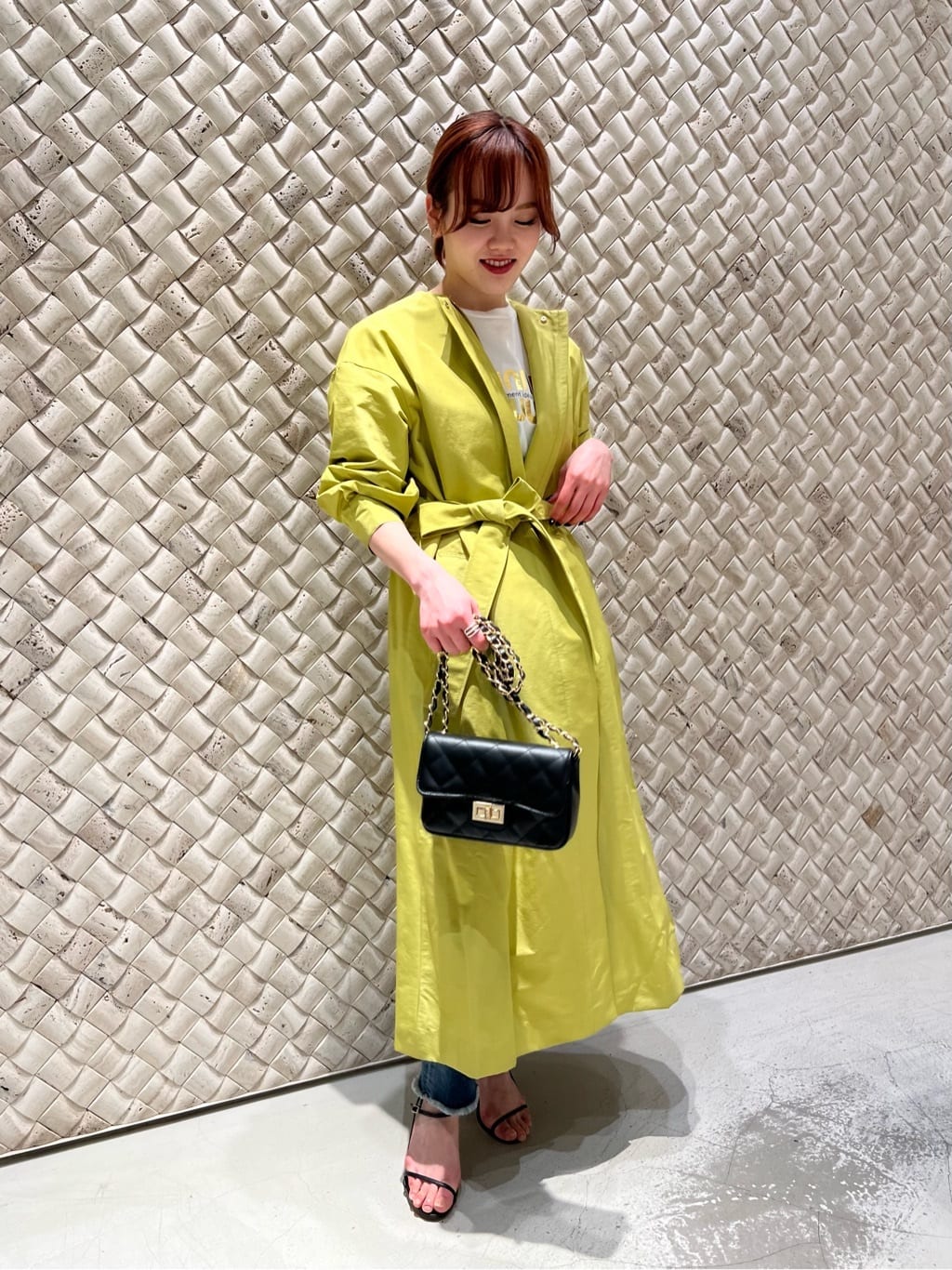 allureville | グログランフロントジップノーカラーコート | Rakuten
