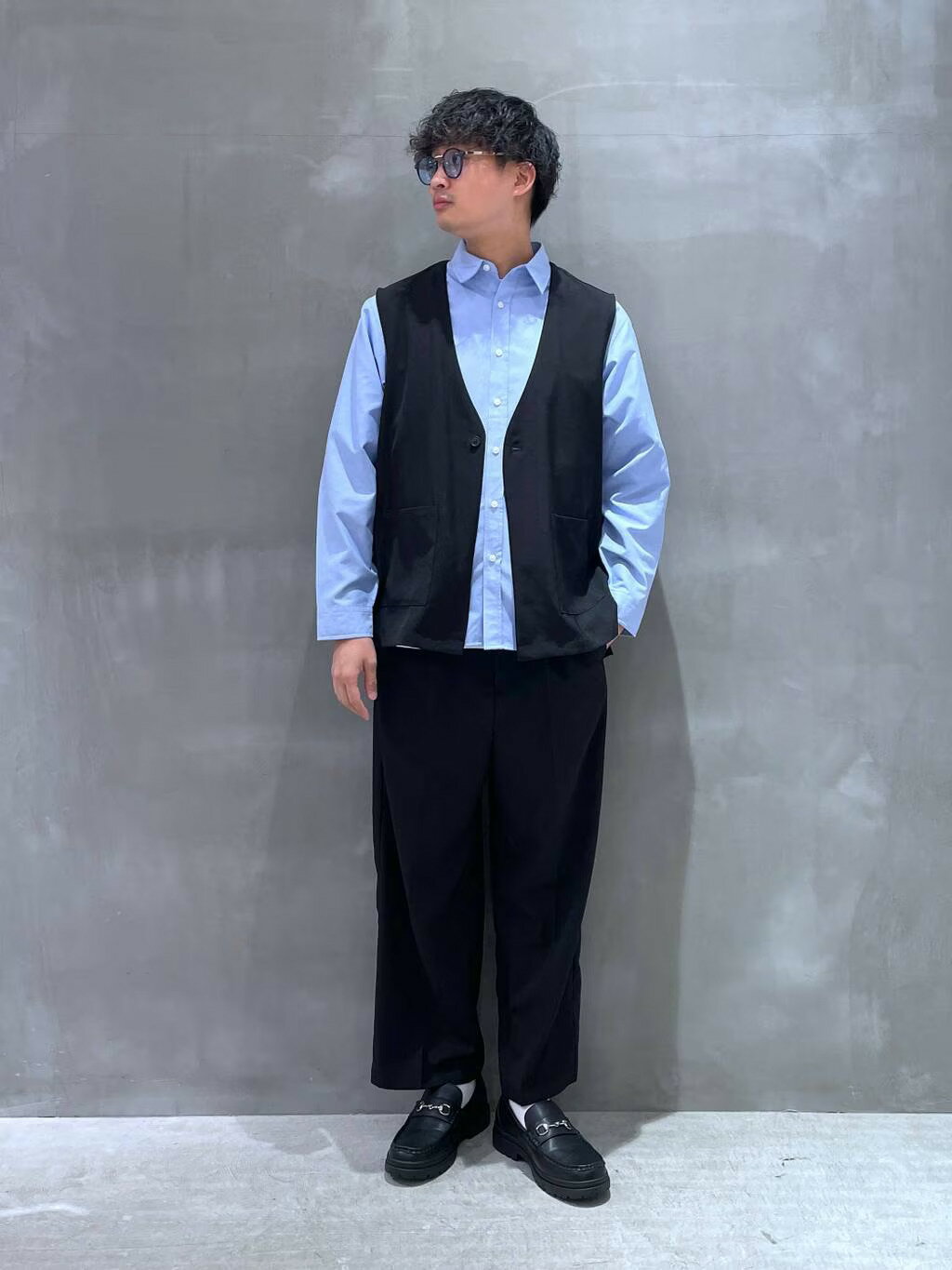 LAKOLEのタンクソールビットローファーを使ったコーディネートを紹介します。｜Rakuten Fashion(楽天ファッション／旧楽天ブランドアベニュー)3757017