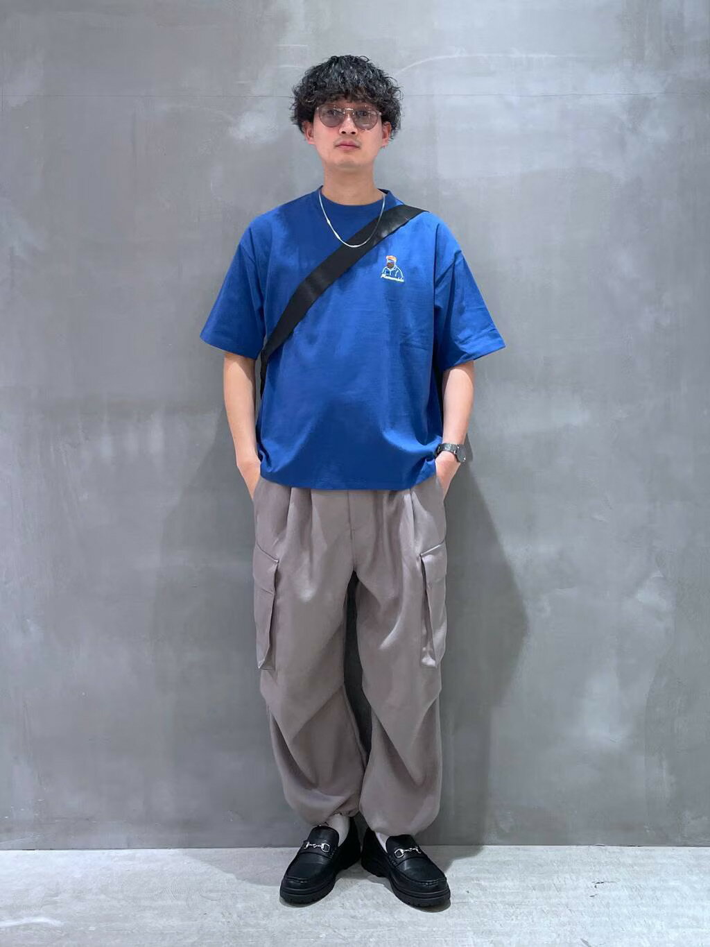 LAKOLEのタンクソールビットローファーを使ったコーディネートを紹介します。｜Rakuten Fashion(楽天ファッション／旧楽天ブランドアベニュー)3757073