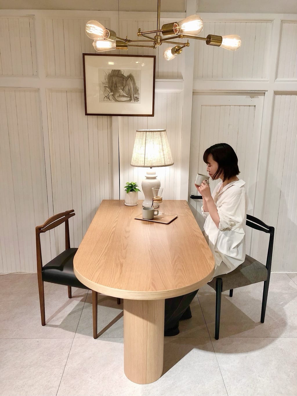 journal standard Furnitureの【HENRI MATISSE/アンリ マティス】MATISSE DRAWING MODEL STUDY ポスターを使ったコーディネートを紹介します。｜Rakuten Fashion(楽天ファッション／旧楽天ブランドアベニュー)3758724