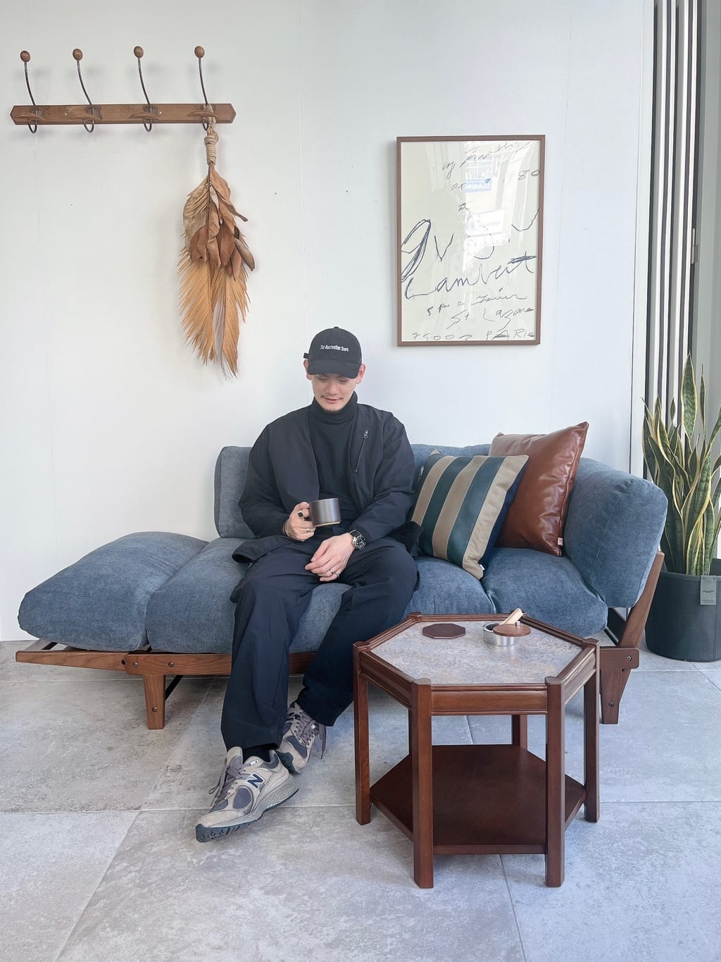 journal standard FurnitureのCUSHION-CHESNUT(中材込) クッションを使ったコーディネートを紹介します。｜Rakuten Fashion(楽天ファッション／旧楽天ブランドアベニュー)3758728