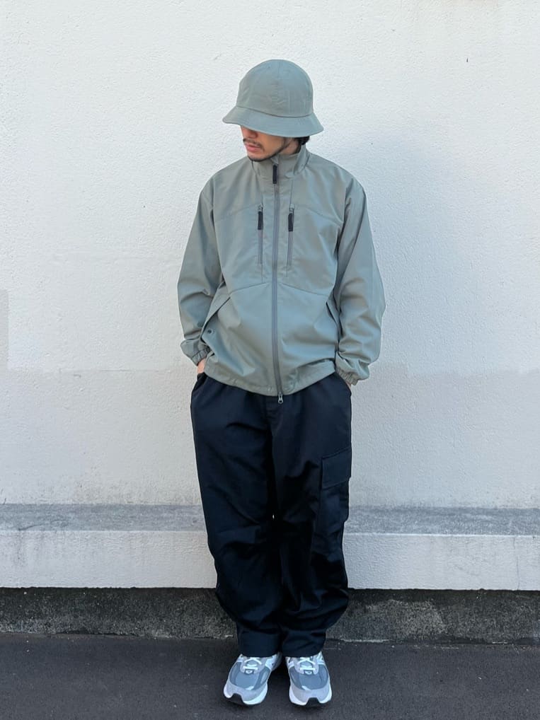 Snow PeakのFR Stretch Jacketを使ったコーディネートを紹介します。｜Rakuten Fashion(楽天ファッション／旧楽天ブランドアベニュー)3766275