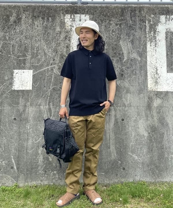 BEAMS OUTLETのBEAMS PLUS｜ミリタリー ハットを使ったコーディネートを紹介します。｜Rakuten Fashion(楽天ファッション／旧楽天ブランドアベニュー)3767523