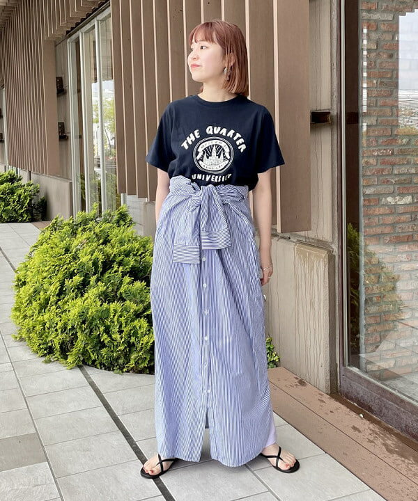 BEAMS OUTLETのB:MING by BEAMS / カット 楊柳 パンツを使ったコーディネートを紹介します。｜Rakuten Fashion(楽天ファッション／旧楽天ブランドアベニュー)3767529