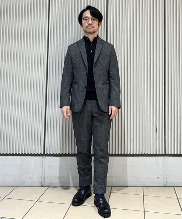 B:MING LIFE STORE スーツ B:MING LIFE STORE by BEAMS メンズスーツ・フォーマルのスタイリング