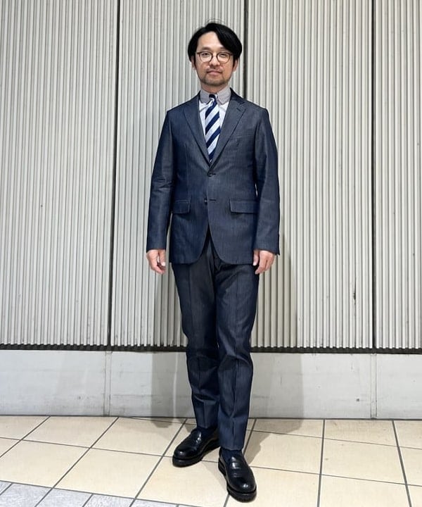 B:MING LIFE STORE by BEAMS メンズスーツ・フォーマルのスタイリング