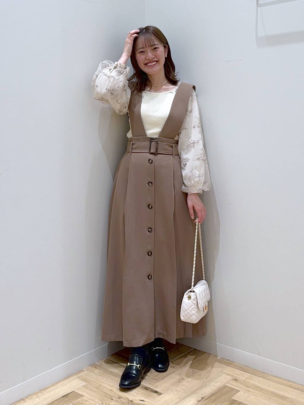 mysty womanの【上西星来さん着用アイテム】アソートローファーを使ったコーディネートを紹介します。｜Rakuten Fashion(楽天ファッション／旧楽天ブランドアベニュー)3782074