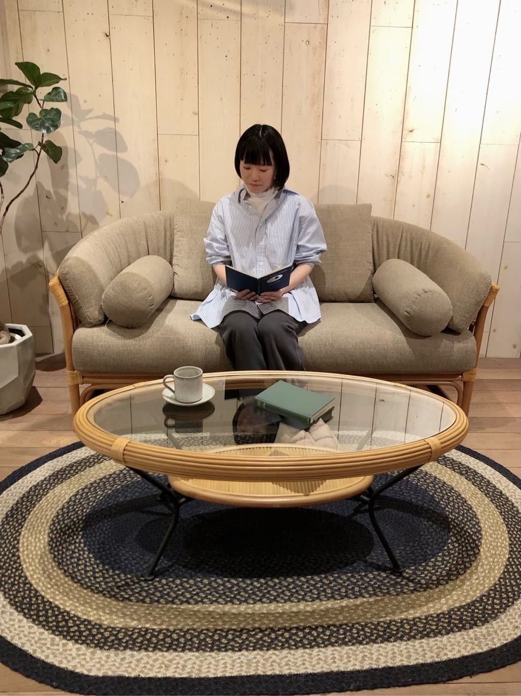 journal standard FurnitureのOAKVIEW MUG オークビュー マグカップを使ったコーディネートを紹介します。｜Rakuten Fashion(楽天ファッション／旧楽天ブランドアベニュー)3789038