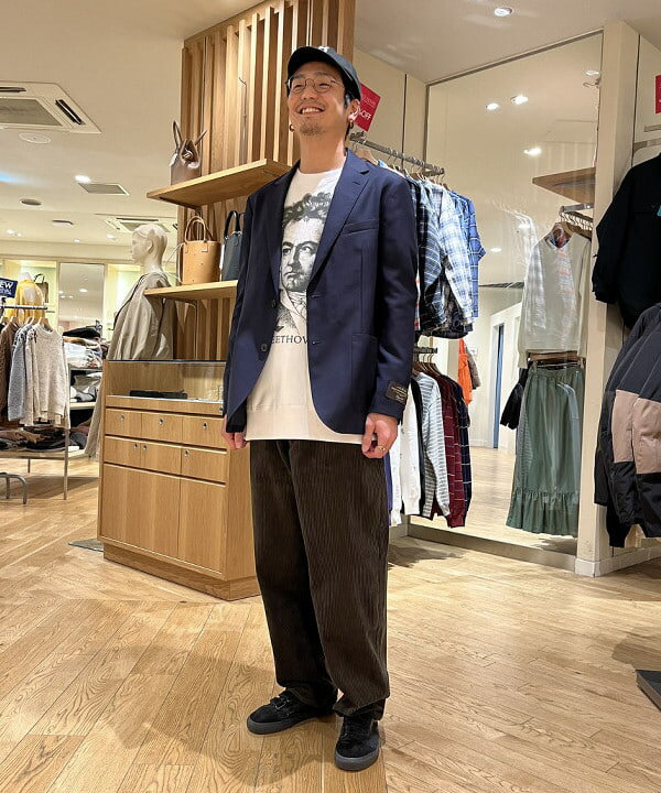 BEAMS OUTLET メンズスーツ・フォーマルのスタイリング・コーディネート | Rakuten  Fashion(楽天ファッション／旧楽天ブランドアベニュー)