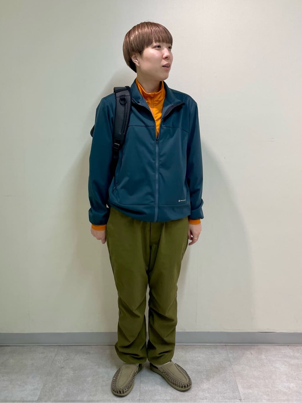 Snow Peakの(M)Active Field Light Backpackを使ったコーディネートを紹介します。｜Rakuten Fashion(楽天ファッション／旧楽天ブランドアベニュー)3792526