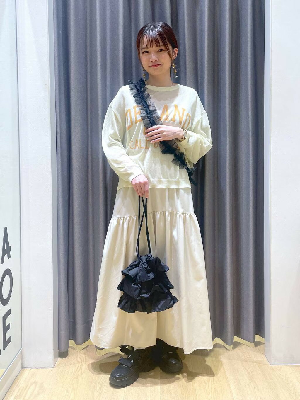 LAKOLEのコーディネートを紹介します。｜Rakuten Fashion(楽天ファッション／旧楽天ブランドアベニュー)3800142