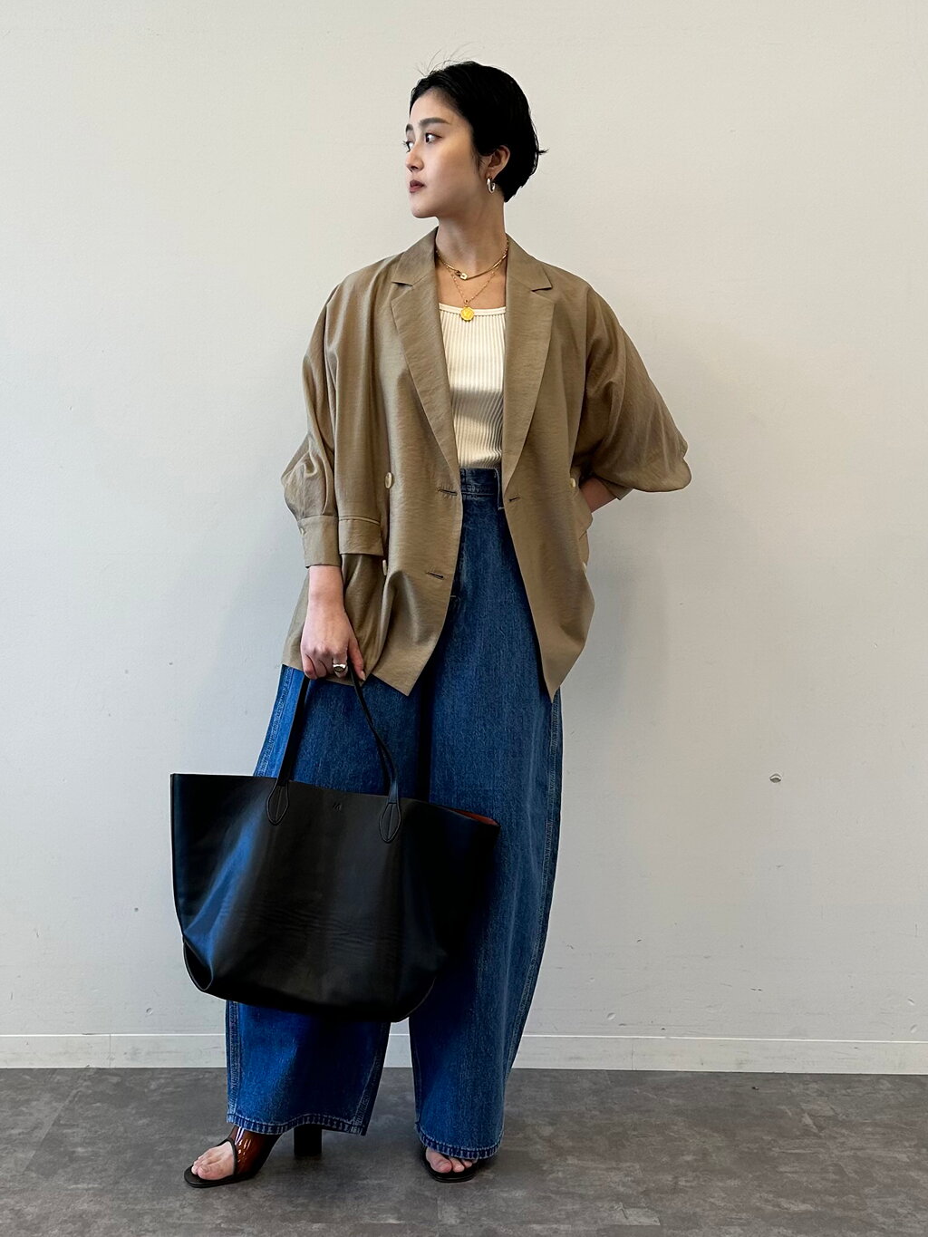 JOURNAL STANDARD L'ESSAGEのコーディネートを紹介します。｜Rakuten Fashion(楽天ファッション／旧楽天ブランドアベニュー)3805498
