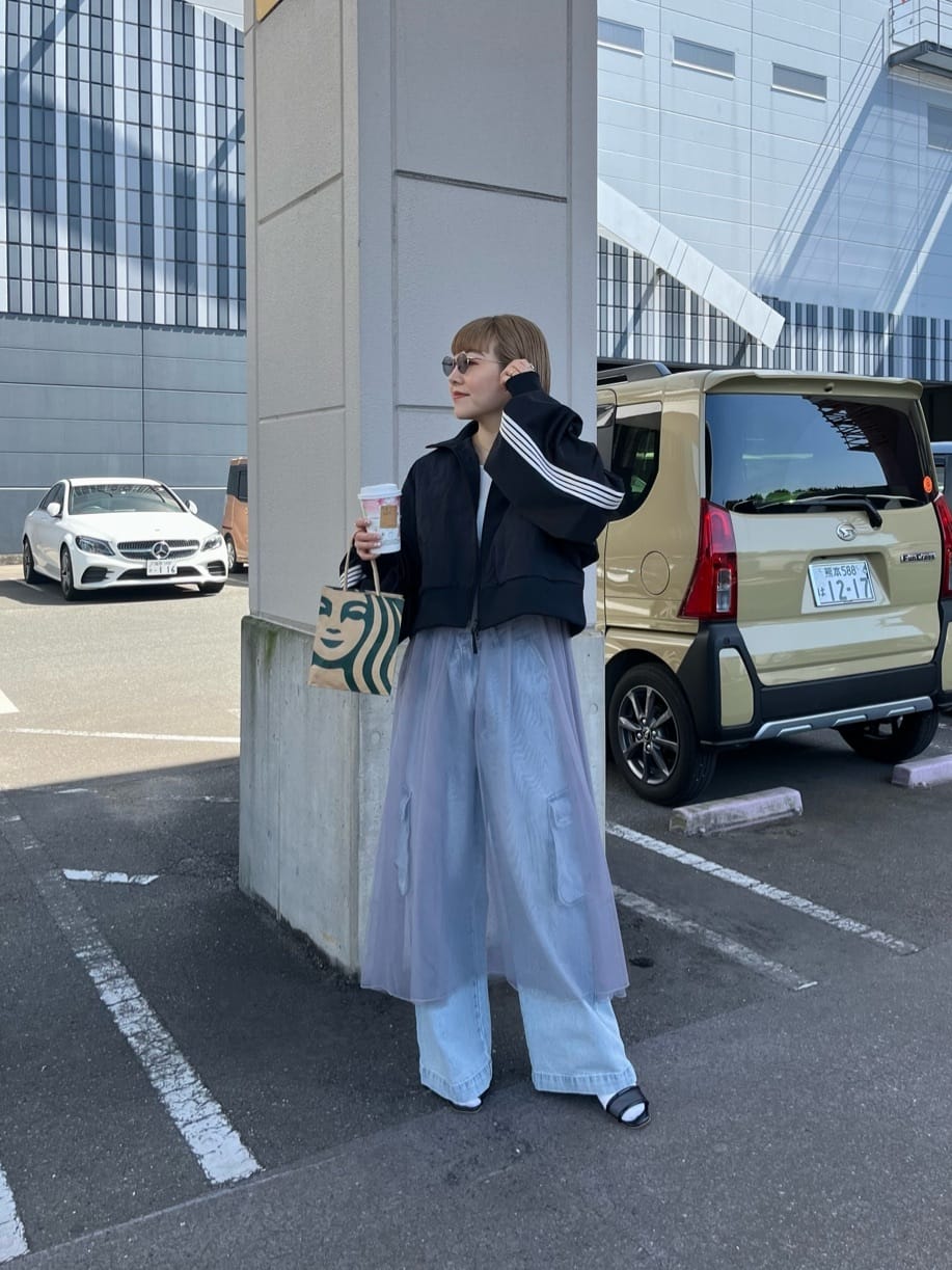 【etsinta/エシンタ】ナイロントラックボリュームスリーブジャケット etsinta（エシンタ）の「≪新色追加≫【etsinta/エシンタ