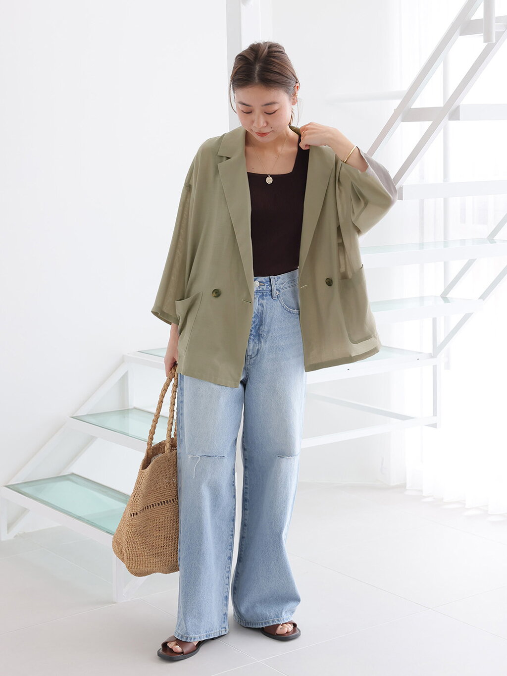 JOURNAL STANDARD relume | 《追加3》シアーテーラードジャケット