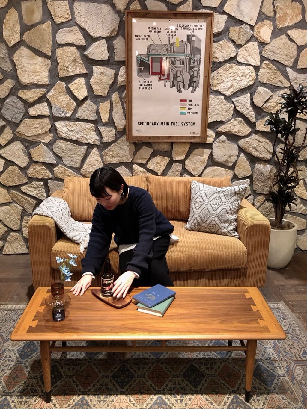 journal standard FurnitureのSERVING TRAY サービングトレイ トレーを使ったコーディネートを紹介します。｜Rakuten Fashion(楽天ファッション／旧楽天ブランドアベニュー)3822349