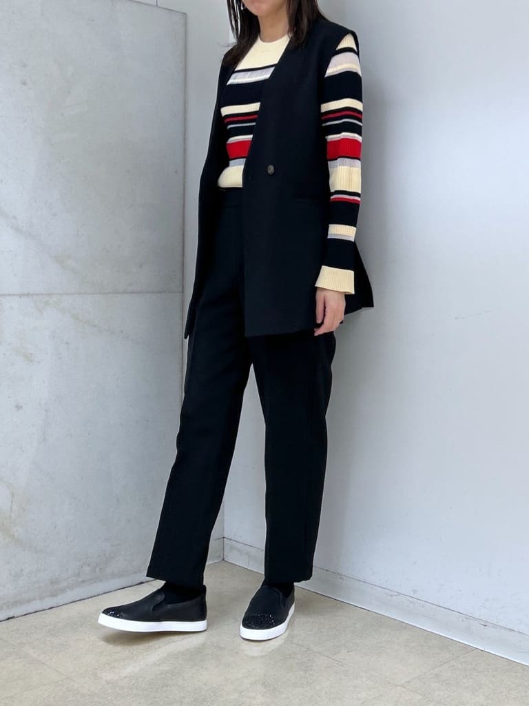 STACCATOのグリッターコンビスリッポンを使ったコーディネートを紹介します。｜Rakuten Fashion(楽天ファッション／旧楽天ブランドアベニュー)3824483