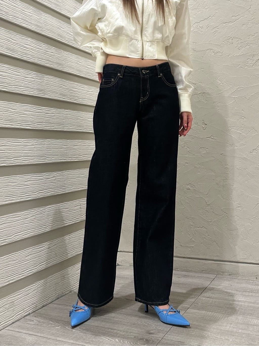 SLY HinaYoshiharaxSLY L／W DENIM パンツ