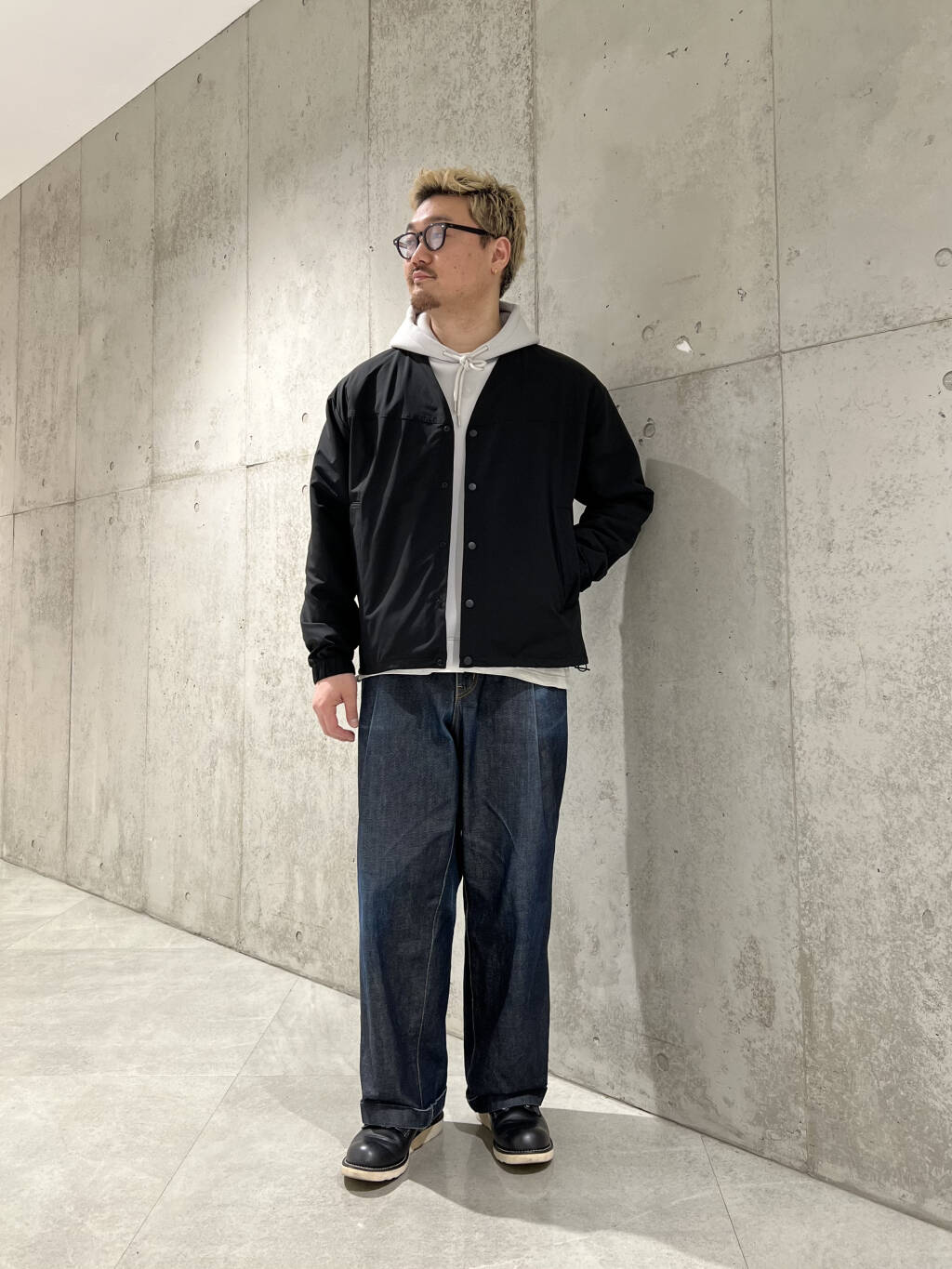 Sonny LabelのHanes BEEFY T-SHIRTS 1Pを使ったコーディネートを紹介します。｜Rakuten Fashion(楽天ファッション／旧楽天ブランドアベニュー)3831135