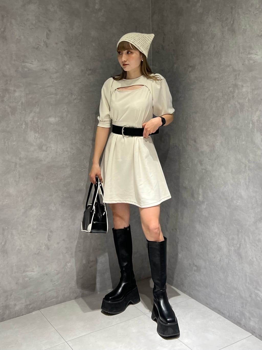 SLY PLATFORM KNEE ブーツ