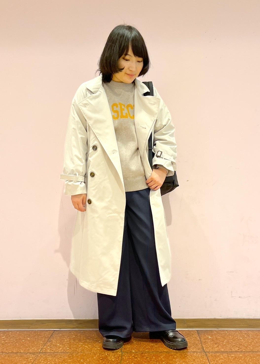 ROPE' PICNICの晴雨兼用/厚底コインローファーを使ったコーディネートを紹介します。｜Rakuten Fashion(楽天ファッション／旧楽天ブランドアベニュー)3854369