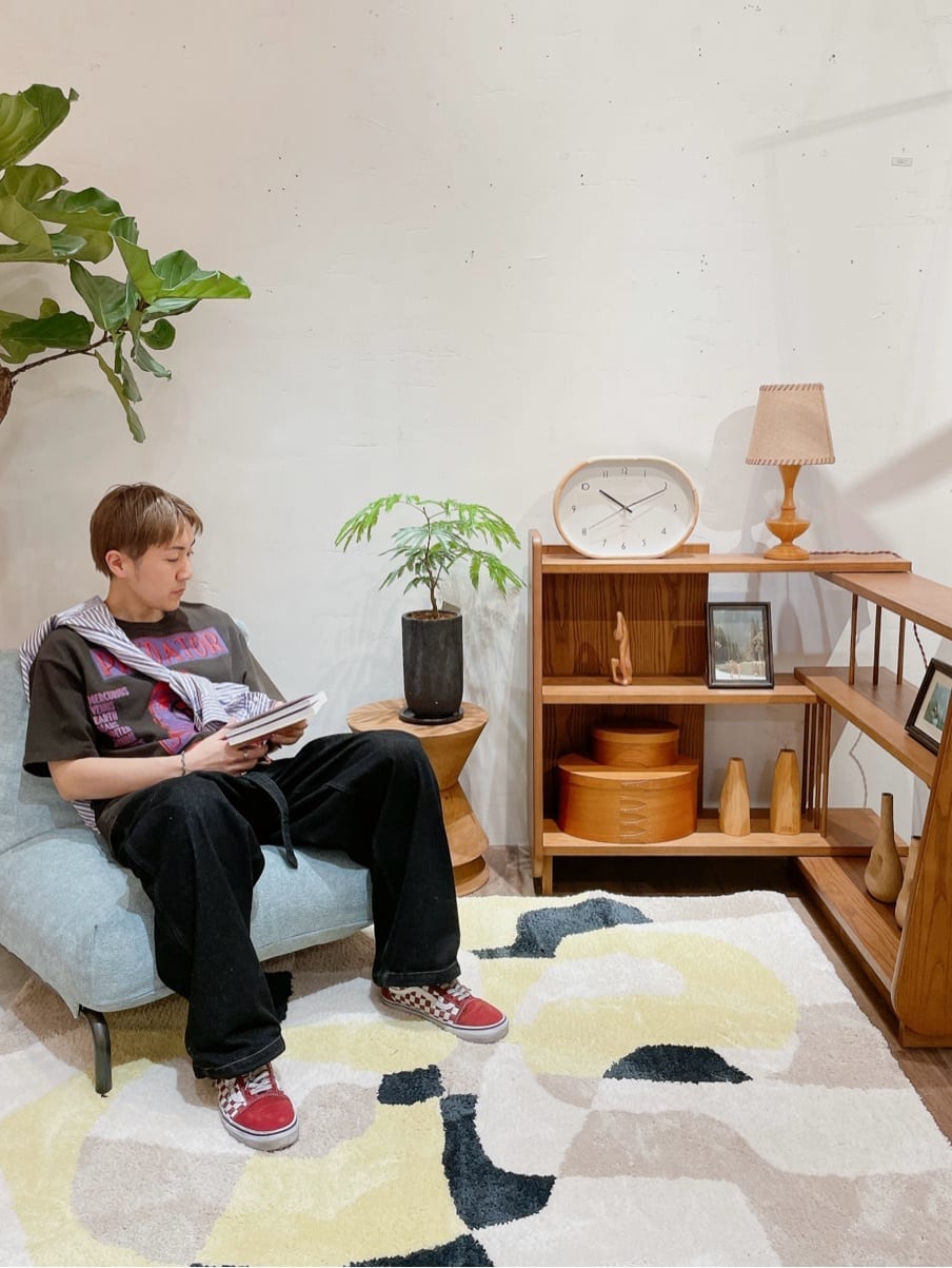 journal standard FurnitureのRODEZ CHAIR COVER_LARC ※カバーのみ ロデカバーを使ったコーディネートを紹介します。｜Rakuten Fashion(楽天ファッション／旧楽天ブランドアベニュー)3844939