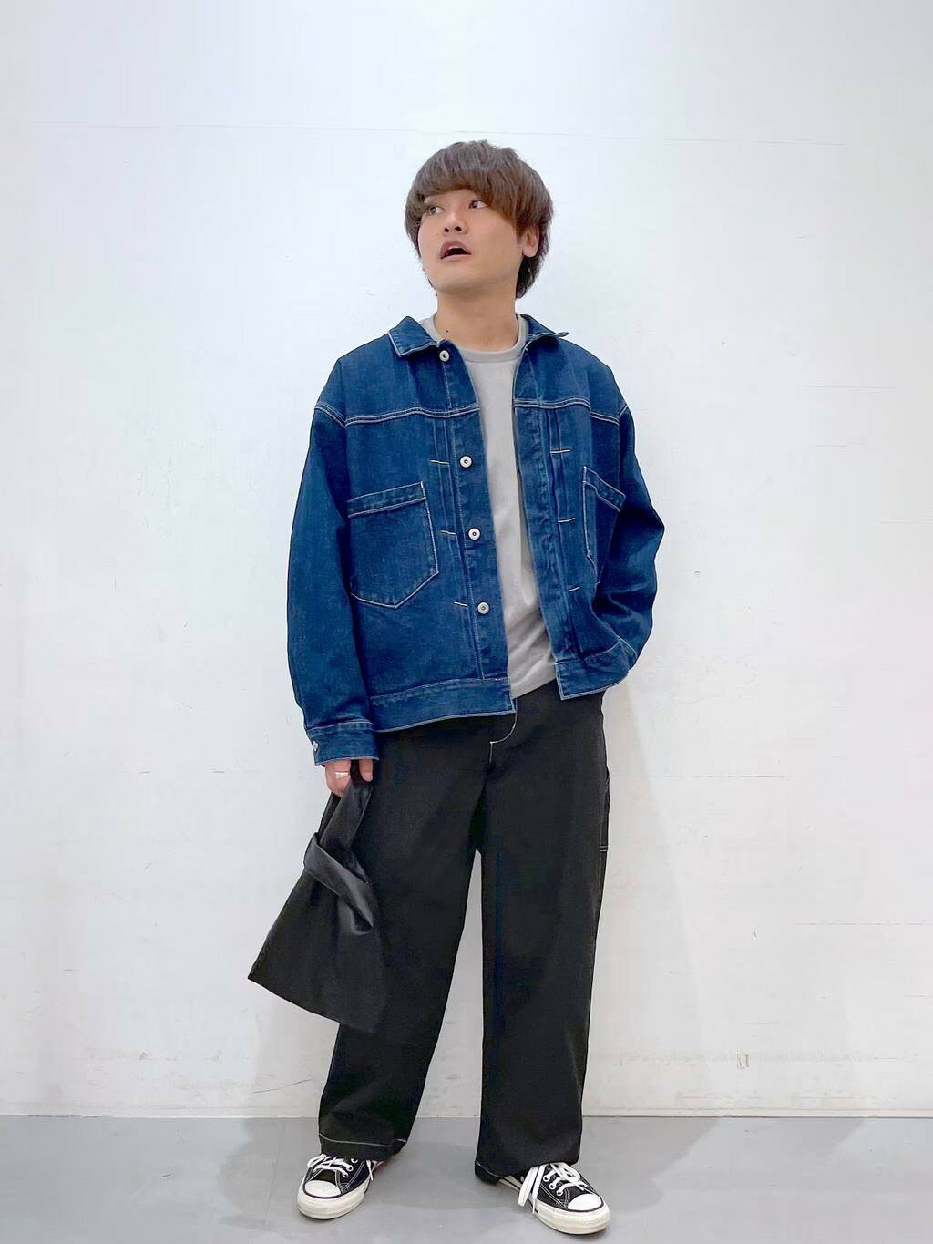 LAKOLEのミニ2WAYチェーンショルダーバッグを使ったコーディネートを紹介します。｜Rakuten Fashion(楽天ファッション／旧楽天ブランドアベニュー)3847009