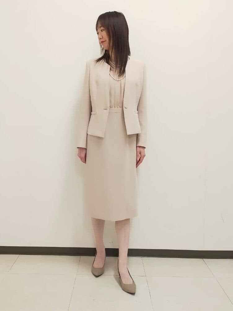 EPOCA | コンパクトダブルクロス ノーカラージャケット | Rakuten