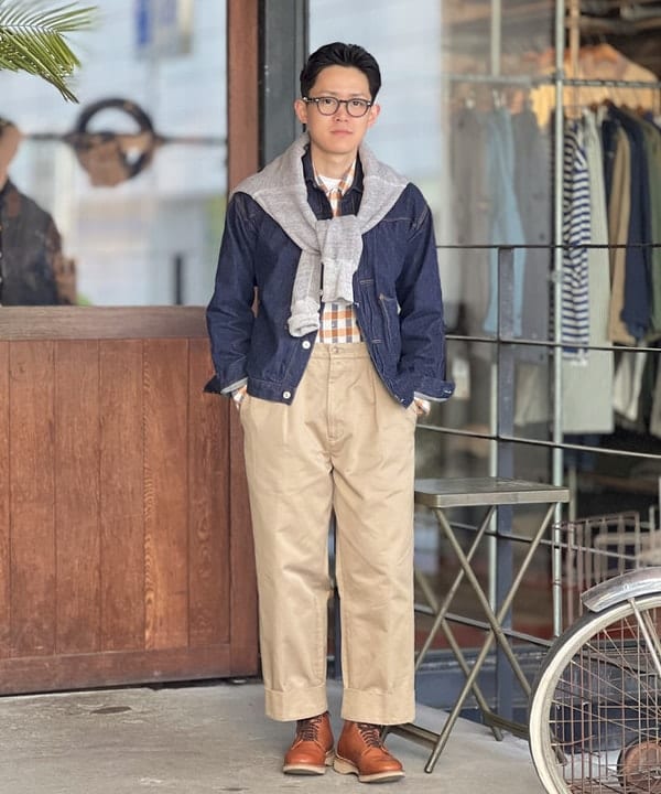 WAREHOUSE & CO. / NONPAREIL BLOUSE