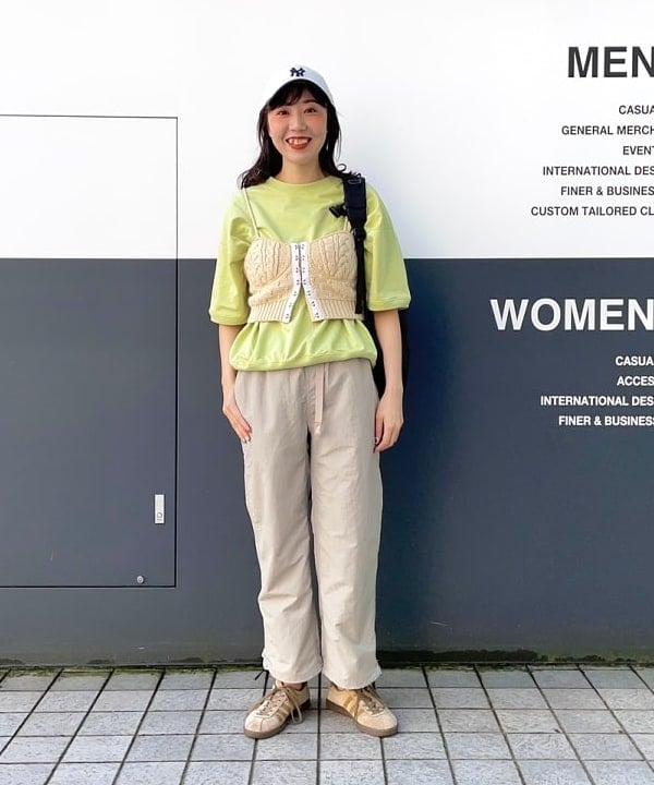 BEAMS WOMENの【ビームスの百名品】GREGORY / 別注 NICE DAY NEW 通勤通学 帰省 キャンプ フェス 24AWを使ったコーディネートを紹介します。｜Rakuten Fashion(楽天ファッション／旧楽天ブランドアベニュー)3857184