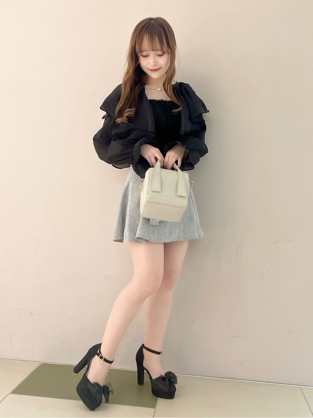 ESPERANZAの2WAYボストンを使ったコーディネートを紹介します。｜Rakuten Fashion(楽天ファッション／旧楽天ブランドアベニュー)3859271