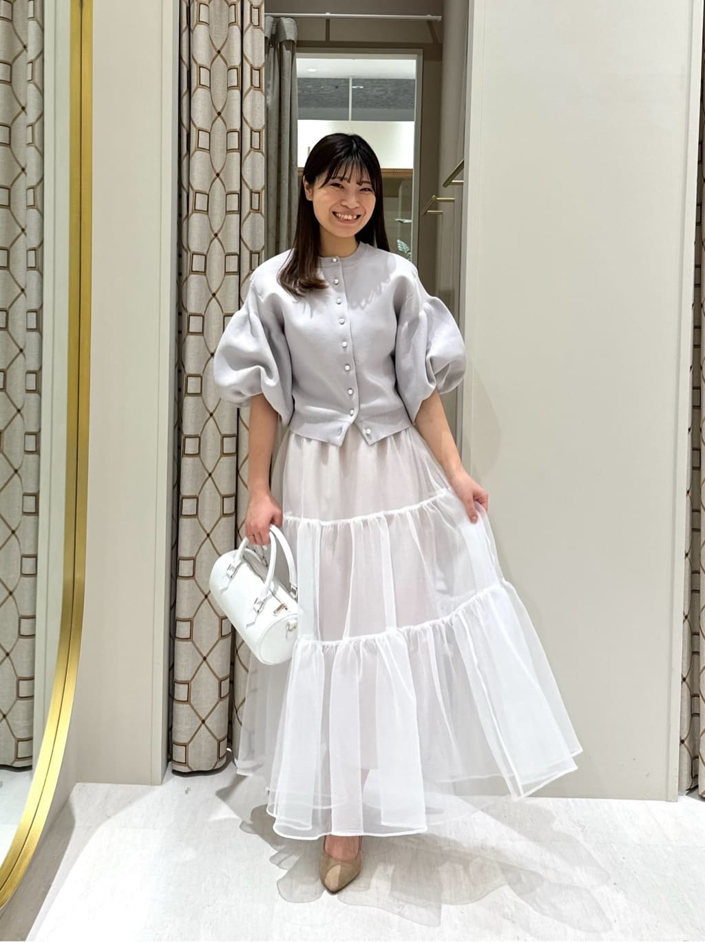 La boutique BonBonの【好評ににつき復刻!・前後2WAY】パールぽわんと 
