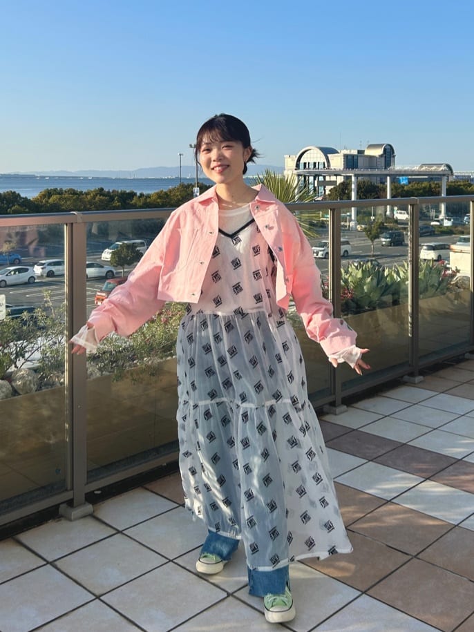 CIAOPANIC TYPYの【新色追加】袖切替シアーアソートTEEを使ったコーディネートを紹介します。｜Rakuten Fashion(楽天ファッション／旧楽天ブランドアベニュー)3868098