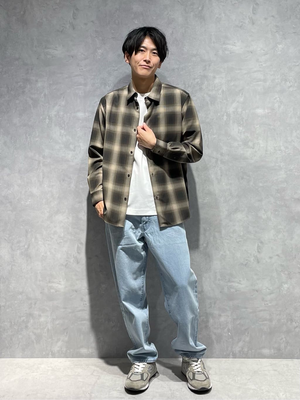 NANO universeのアンチスメル BIGTシャツ 半袖を使ったコーディネートを紹介します。｜Rakuten Fashion(楽天ファッション／旧楽天ブランドアベニュー)3868115