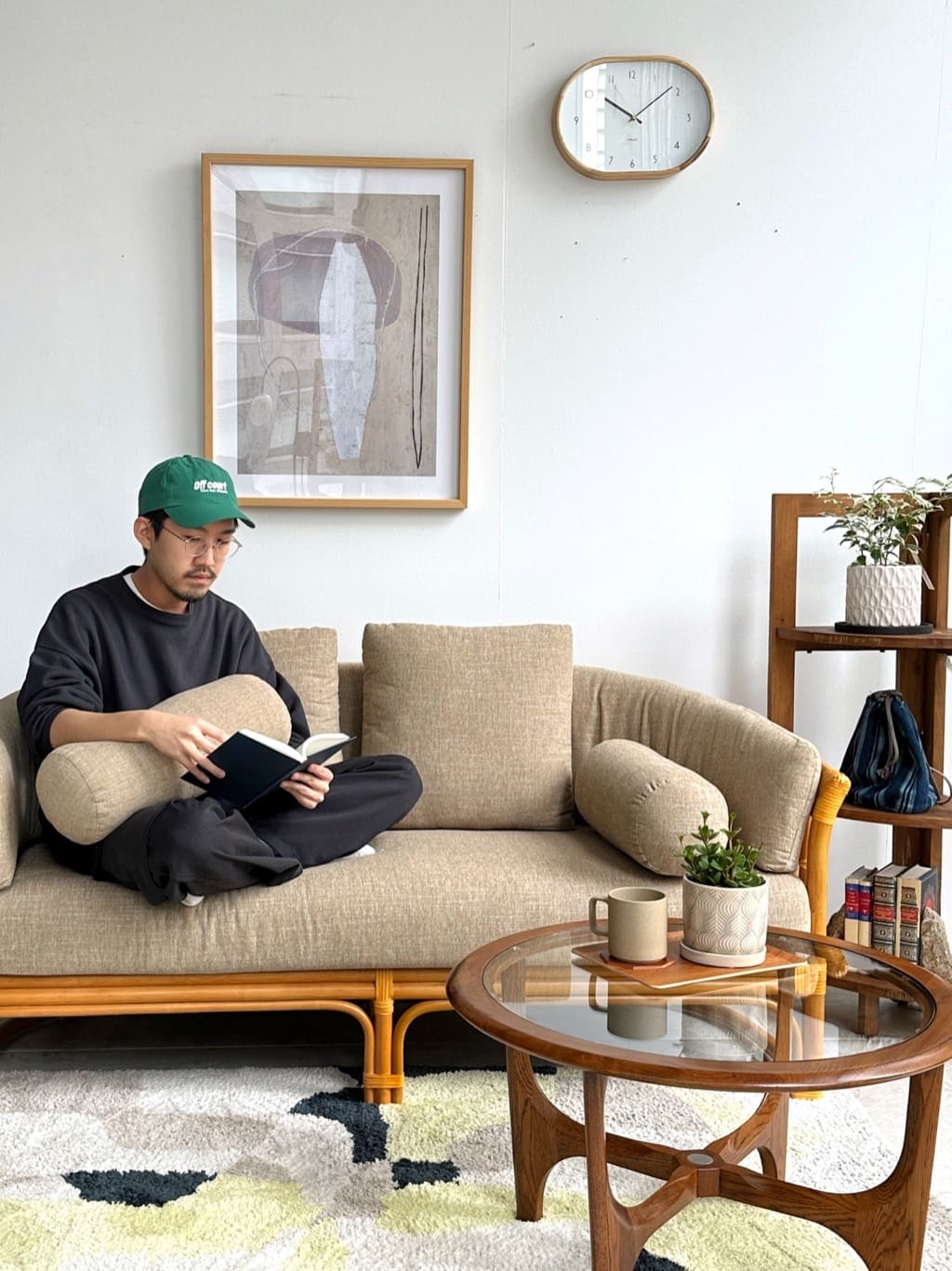 journal standard FurnitureのPICFAIR RUG 120x160 ピクフェアラグを使ったコーディネートを紹介します。｜Rakuten Fashion(楽天ファッション／旧楽天ブランドアベニュー)3871109