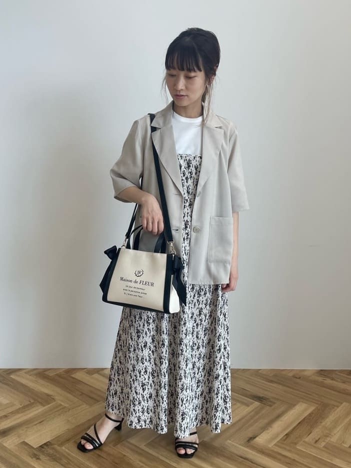 Maison de FLEURのコーディネートを紹介します。｜Rakuten Fashion(楽天ファッション／旧楽天ブランドアベニュー)3872006