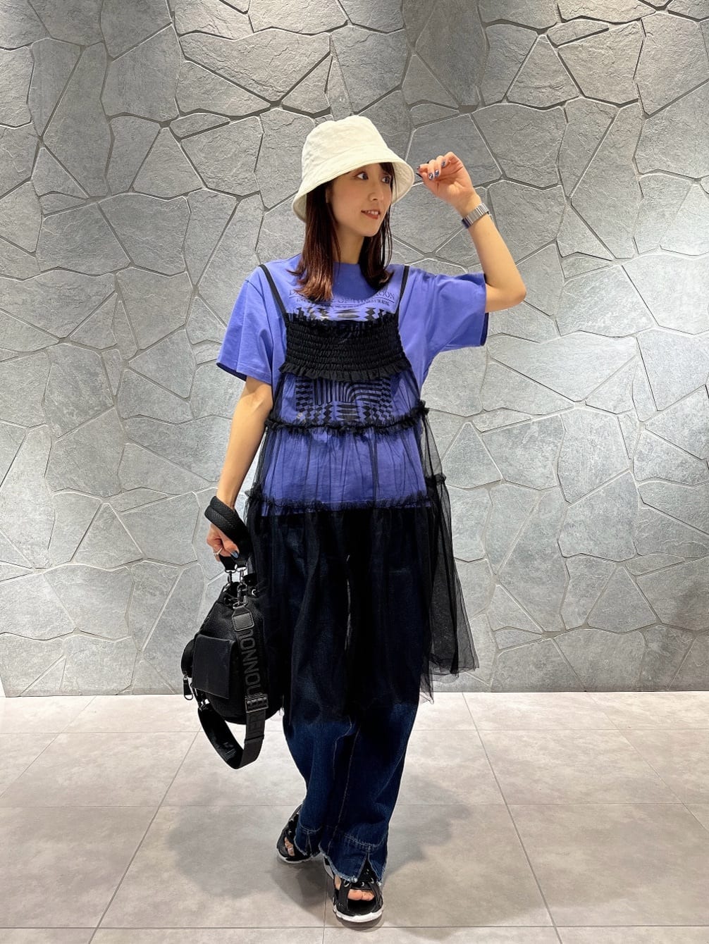 LASUDのコーディネートを紹介します。｜Rakuten Fashion(楽天ファッション／旧楽天ブランドアベニュー)3882375