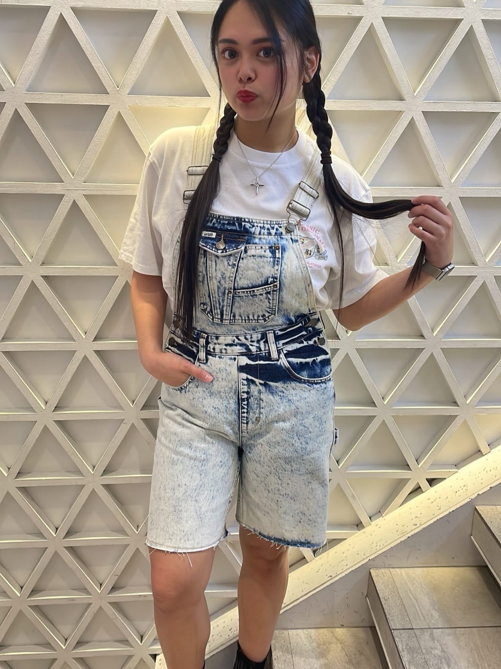 GUESS | GUESS サロペット/オーバーオール (W)GUESS Originals