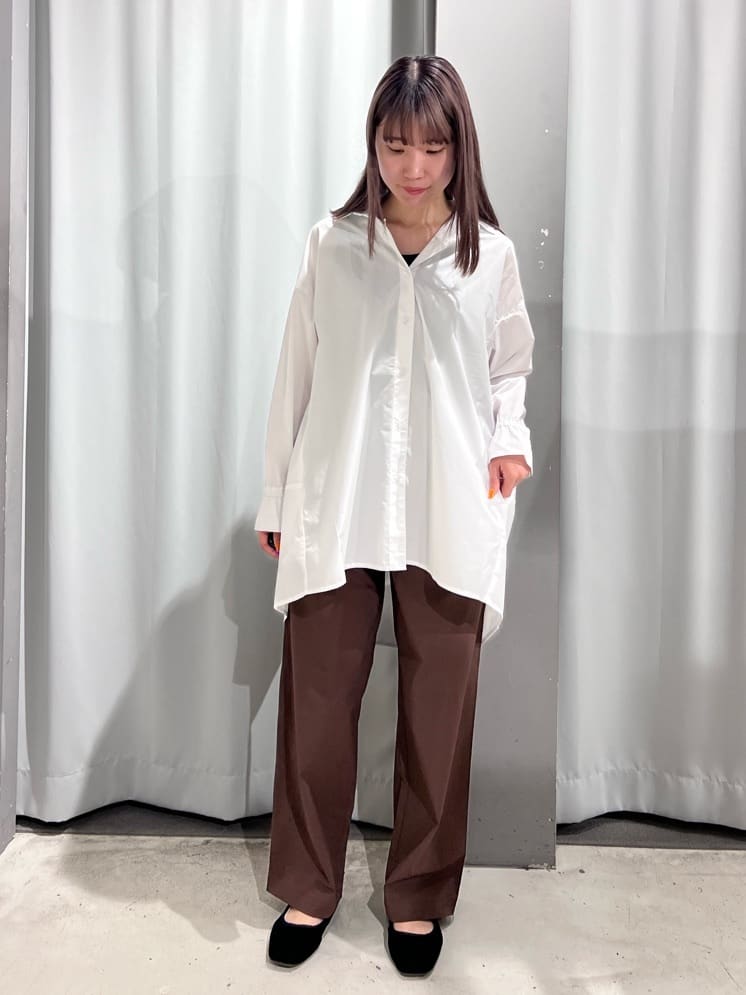 CRAFT STANDARD BOUTIQUEの綺麗シルエットイージーパンツを使ったコーディネートを紹介します。｜Rakuten Fashion(楽天ファッション／旧楽天ブランドアベニュー)3885766
