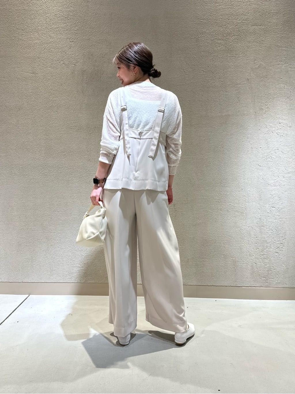 Vinのレイヤードデザインオールインワンを使ったコーディネートを紹介します。｜Rakuten Fashion(楽天ファッション／旧楽天ブランドアベニュー)3886982