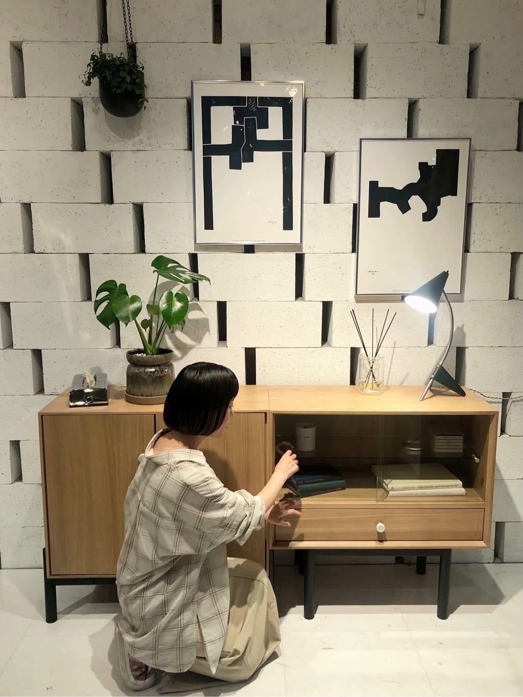 journal standard Furnitureの【fog linen work/フォグリネンワーク】SILVER PLATE ROUND S シルバートレイを使ったコーディネートを紹介します。｜Rakuten Fashion(楽天ファッション／旧楽天ブランドアベニュー)3887243