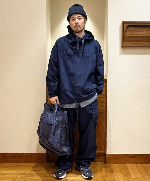 【極美品】ビームスプラス別注 BRIEFING COCKPIT BAG オリーブ BEAMS PLUS（ビームス プラス）【別注】BRIEFING / COCKPIT BAG