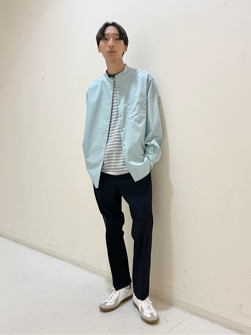 UNITED ARROWS green label relaxingの<GERMAN TRAINeR>ジャーマントレーナー  スニーカーを使ったコーディネート | Rakuten Fashion(楽天ファッション／旧楽天ブランドアベニュー)3893001