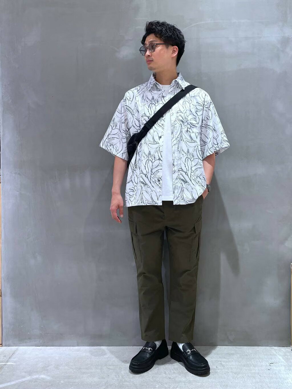 LAKOLEのタンクソールビットローファーを使ったコーディネートを紹介します。｜Rakuten Fashion(楽天ファッション／旧楽天ブランドアベニュー)3893885