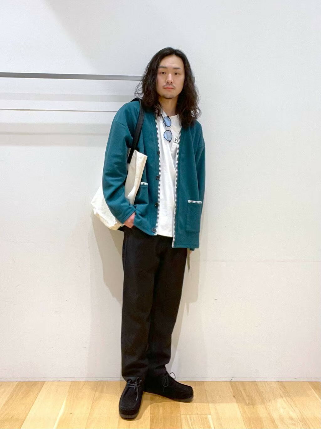 LAKOLEのモカシンシューズを使ったコーディネートを紹介します。｜Rakuten Fashion(楽天ファッション／旧楽天ブランドアベニュー)3893887